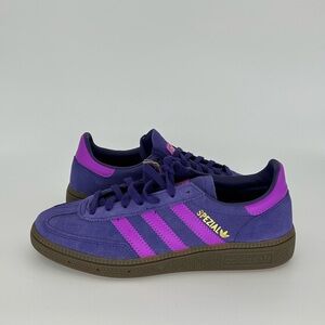 Adidas Youth Handball Spezial Originals Size 4 J Gs Purple IH8009 New Pink Gum